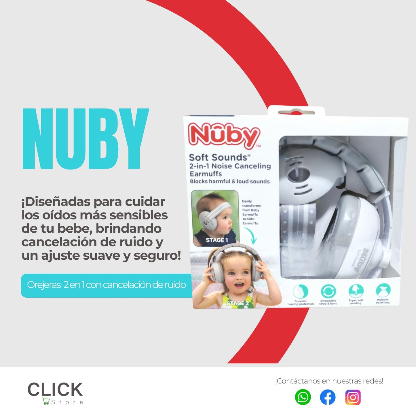 AUDIFONOS NUBY